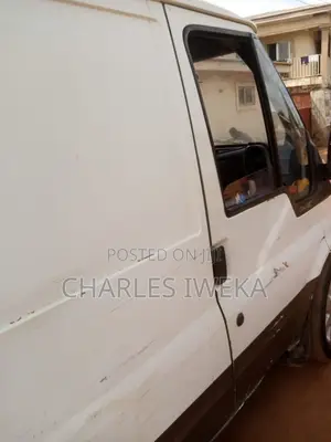 Ford Transit 2006 White