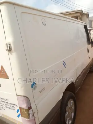 Ford Transit 2006 White