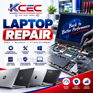 Repair Your Laptop (All Kinds of Problem)