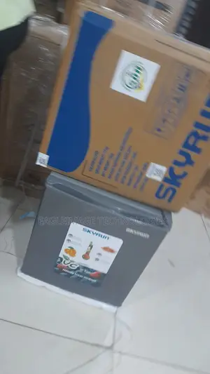 Skyrun BCD-50HW Mini Refrigerator | New Space-Saving