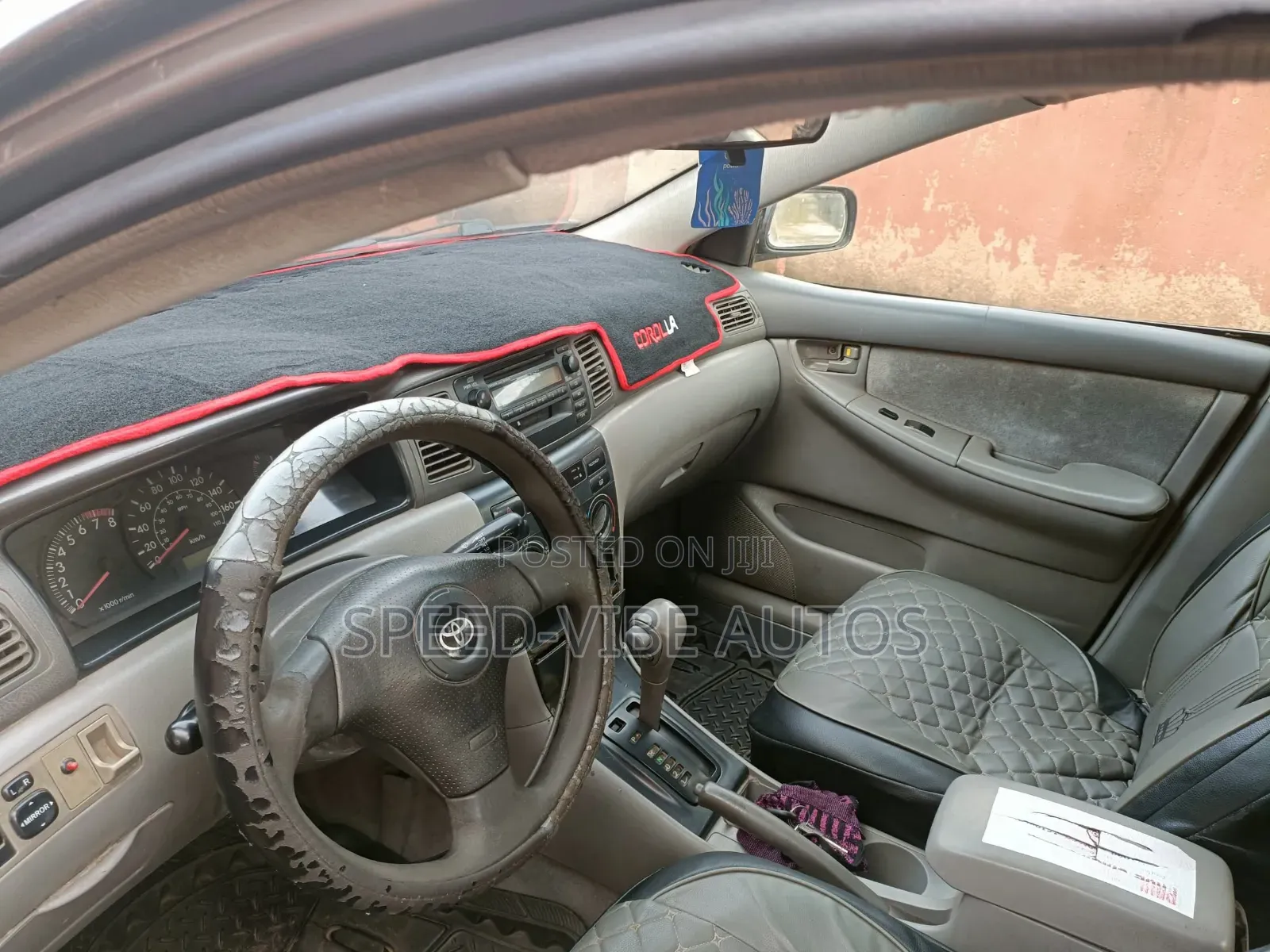 Toyota Corolla 2005 Gray