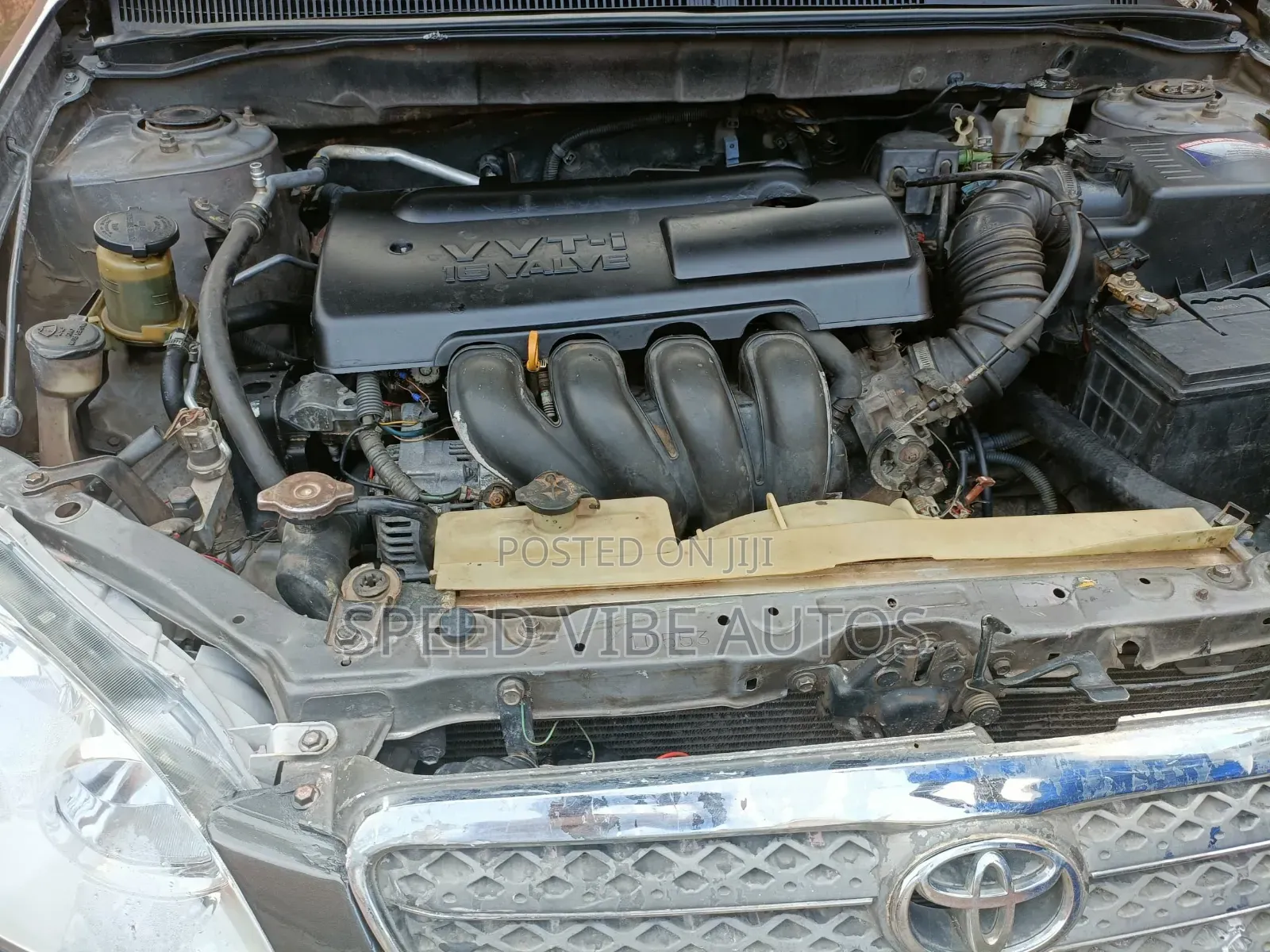 Toyota Corolla 2005 Gray