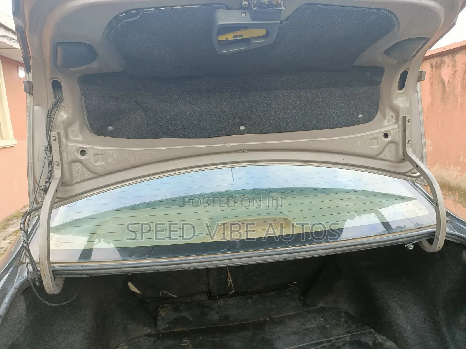 Toyota Corolla 2005 Gray