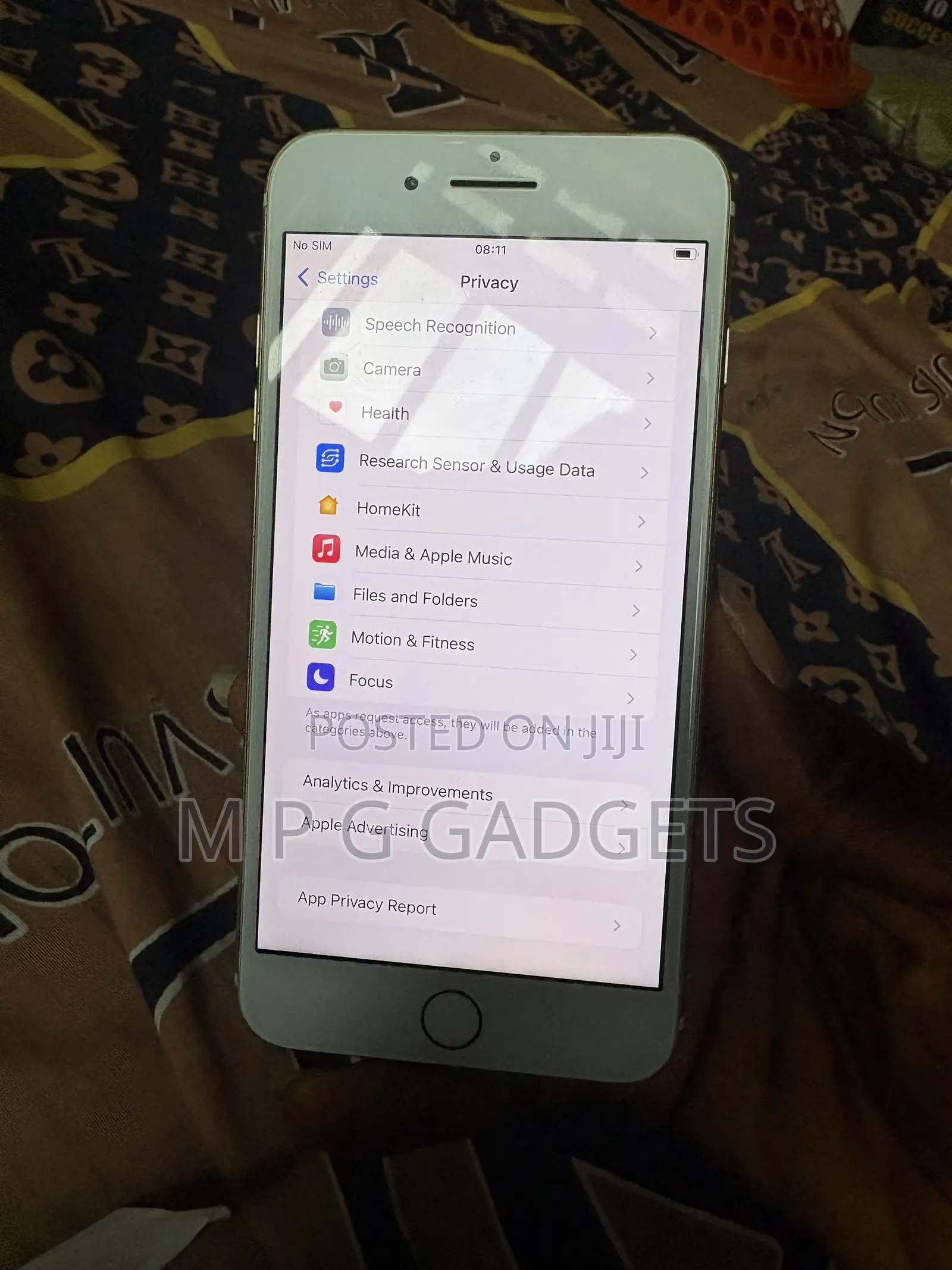 Apple iPhone 7 Plus 128 GB Silver