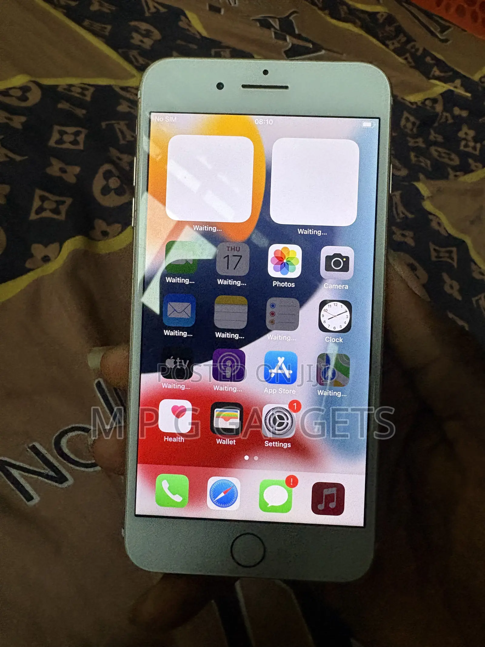 Apple iPhone 7 Plus 128 GB Silver