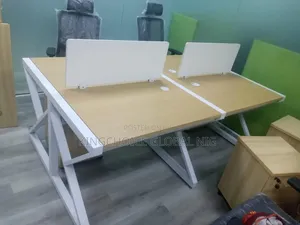 Italian Workstation Table With Chairs