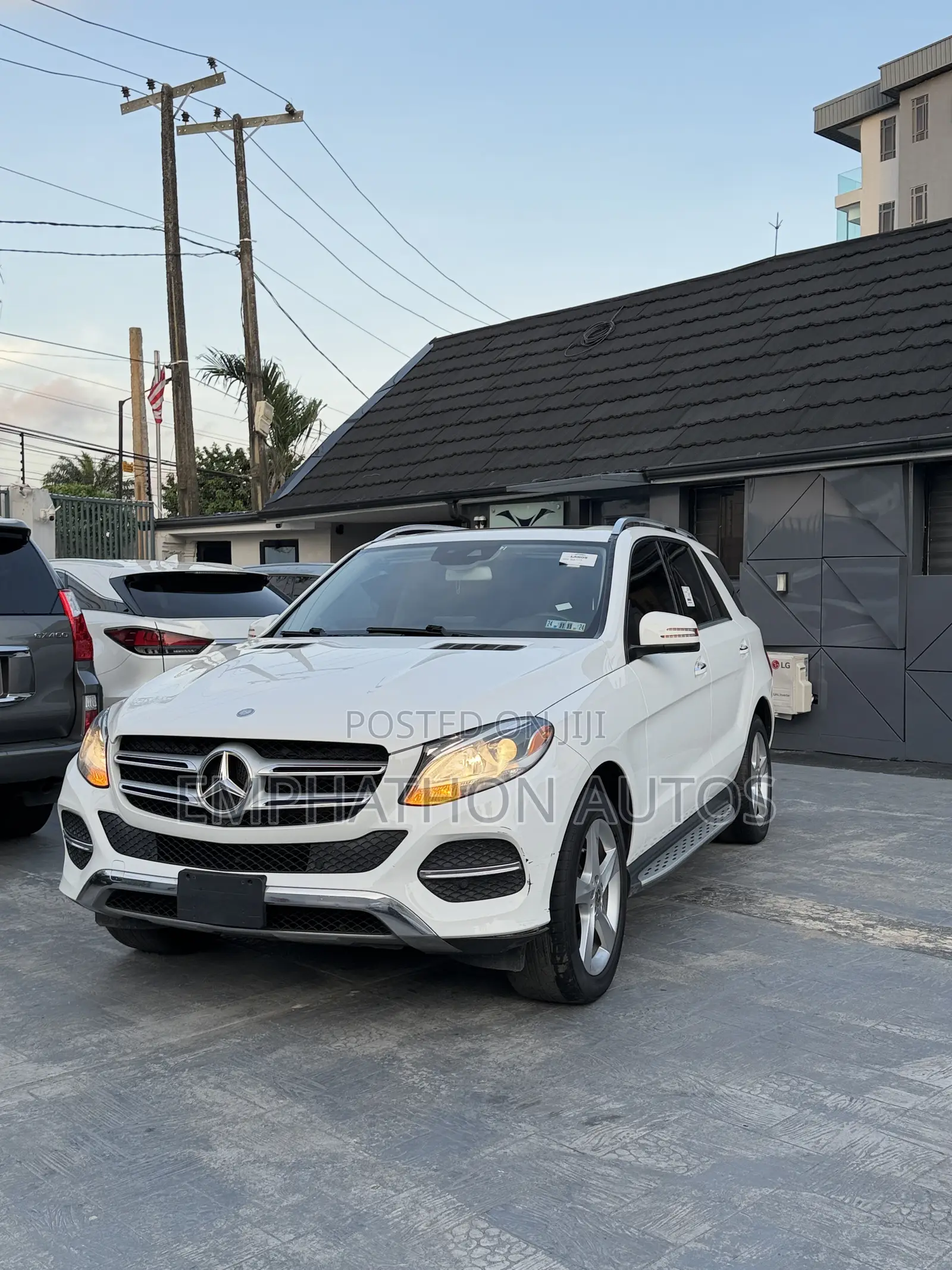 Mercedes-Benz GLE-Class 2016 White