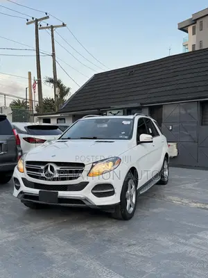 Mercedes-Benz GLE-Class 2016 White