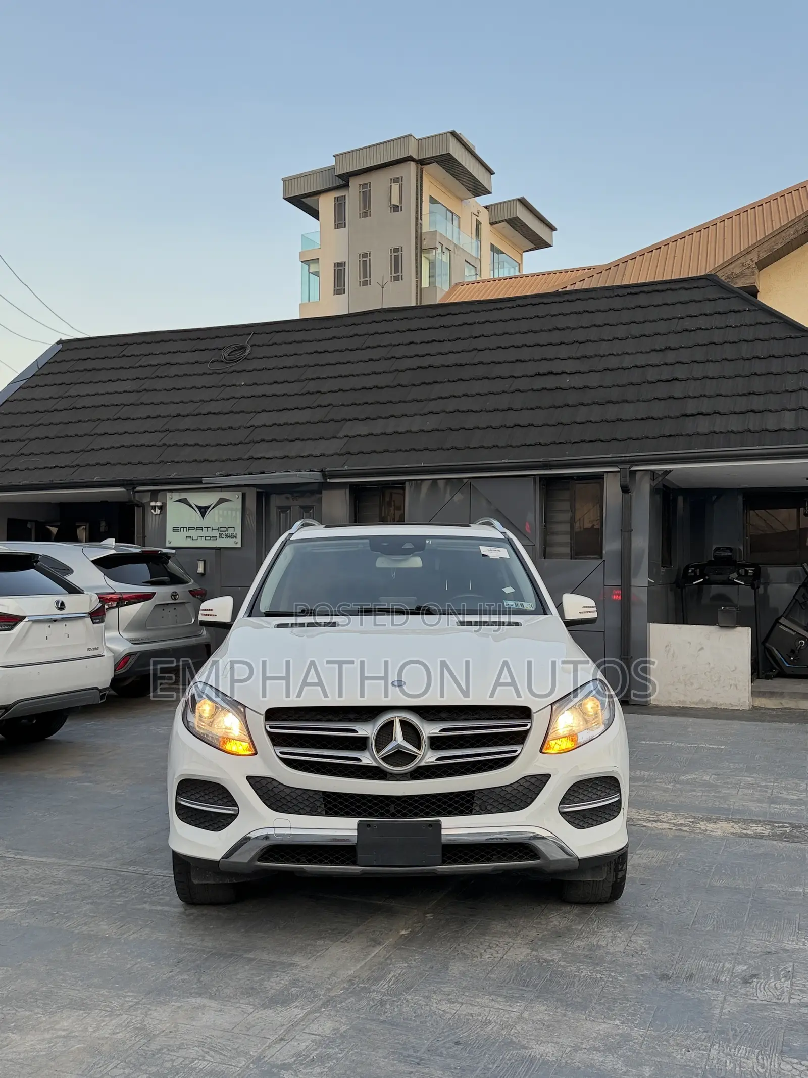 Mercedes-Benz GLE-Class 2016 White