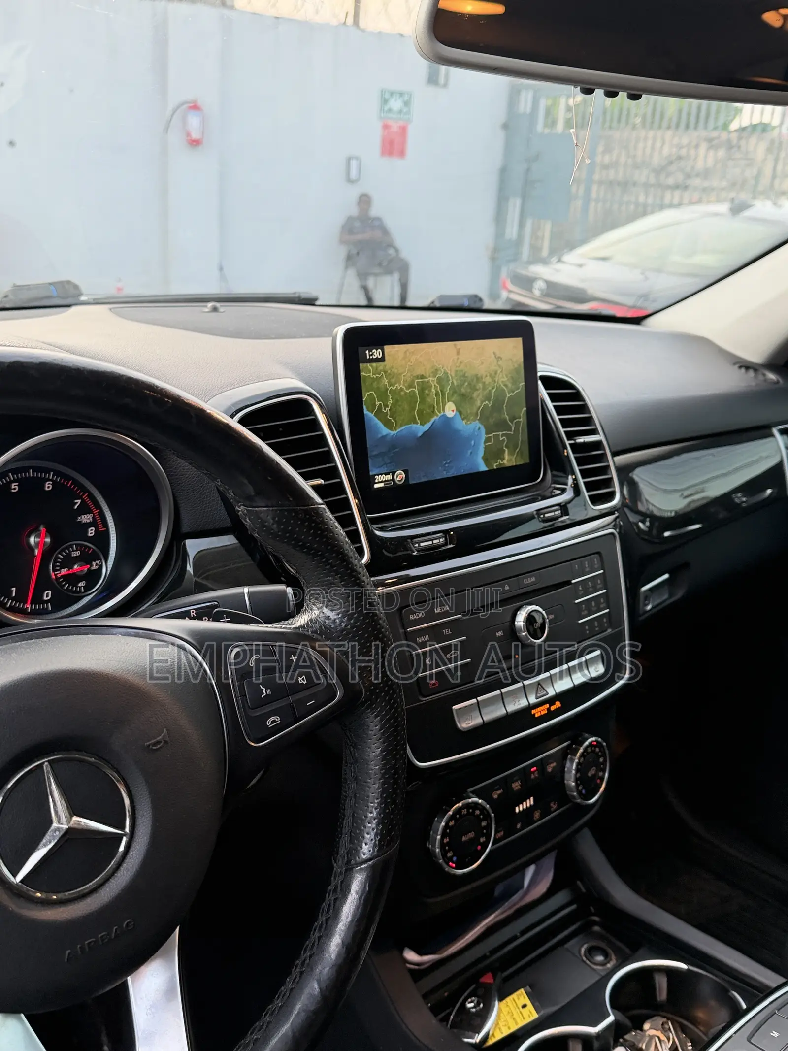 Mercedes-Benz GLE-Class 2016 White
