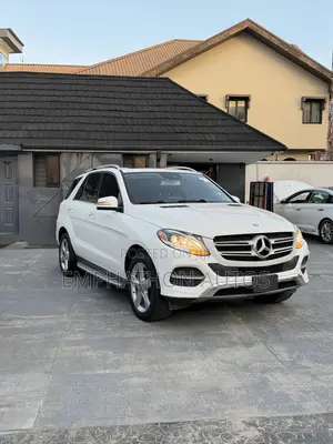 Mercedes-Benz GLE-Class 2016 White