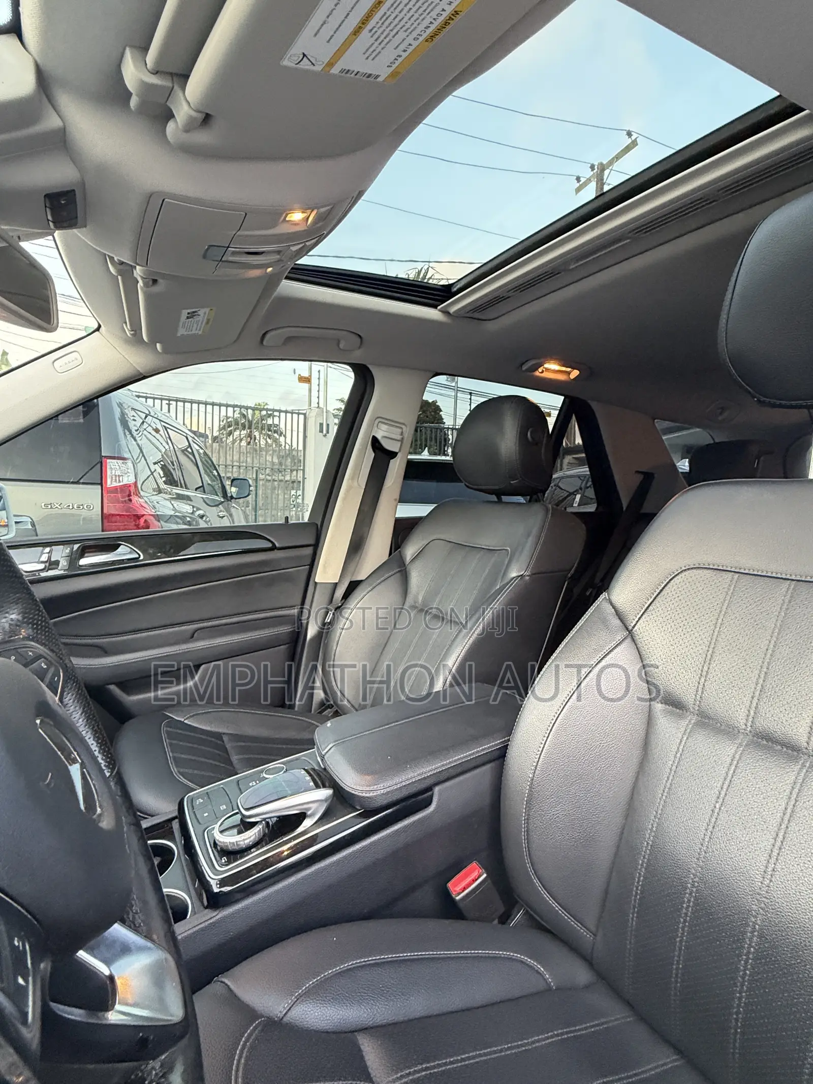 Mercedes-Benz GLE-Class 2016 White