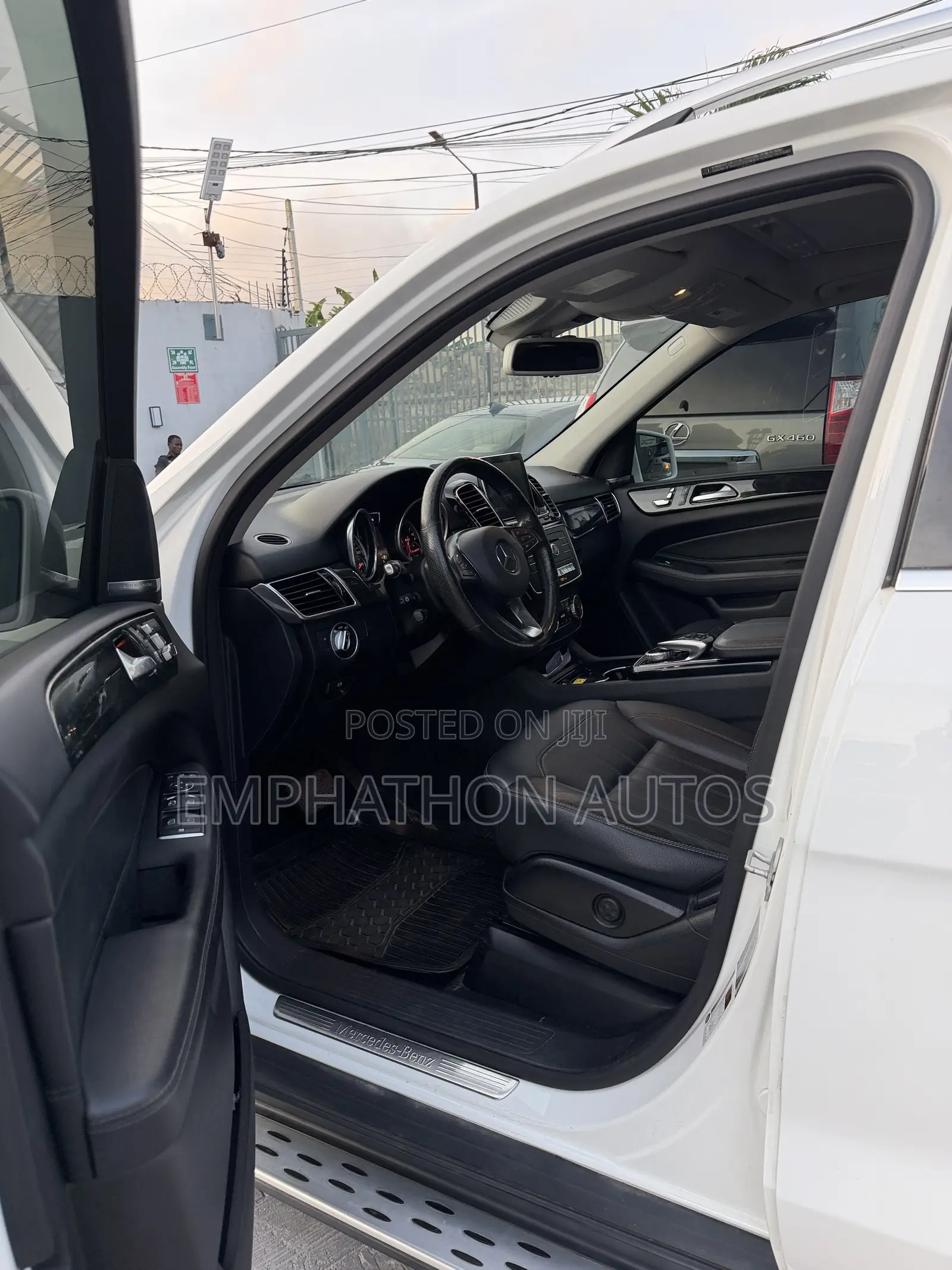 Mercedes-Benz GLE-Class 2016 White