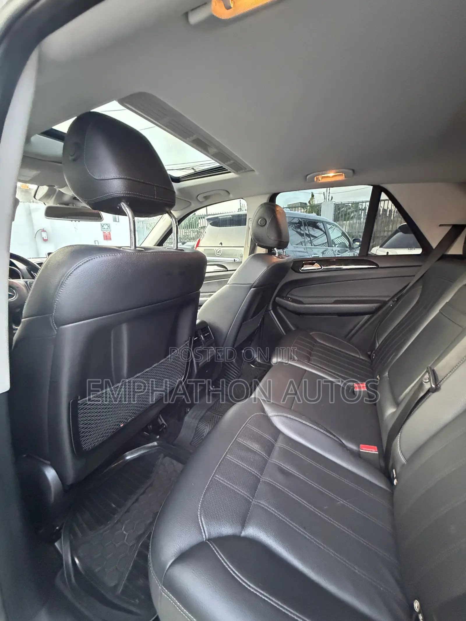 Mercedes-Benz GLE-Class 2016 White