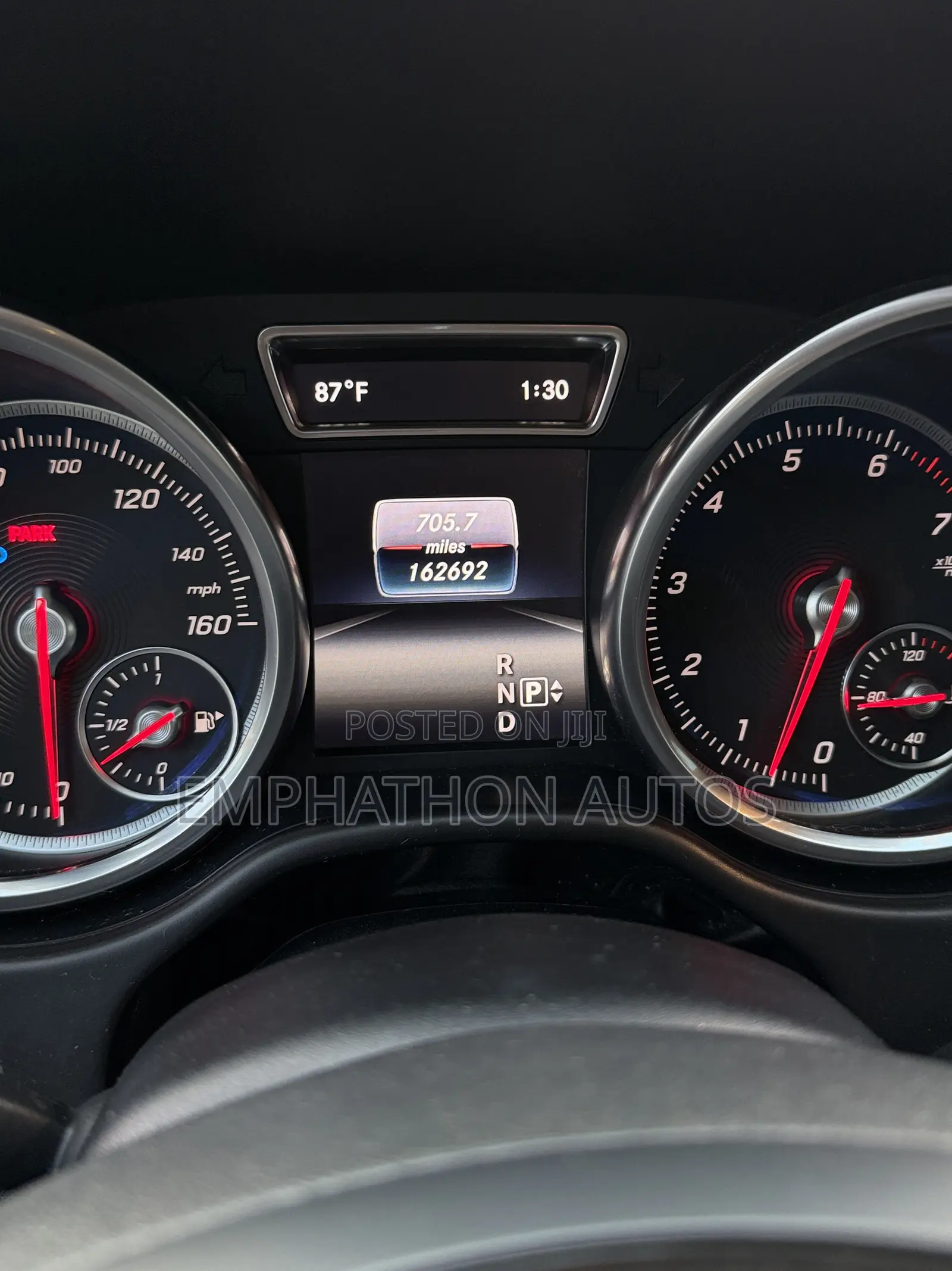 Mercedes-Benz GLE-Class 2016 White
