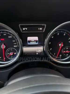 Mercedes-Benz GLE-Class 2016 White