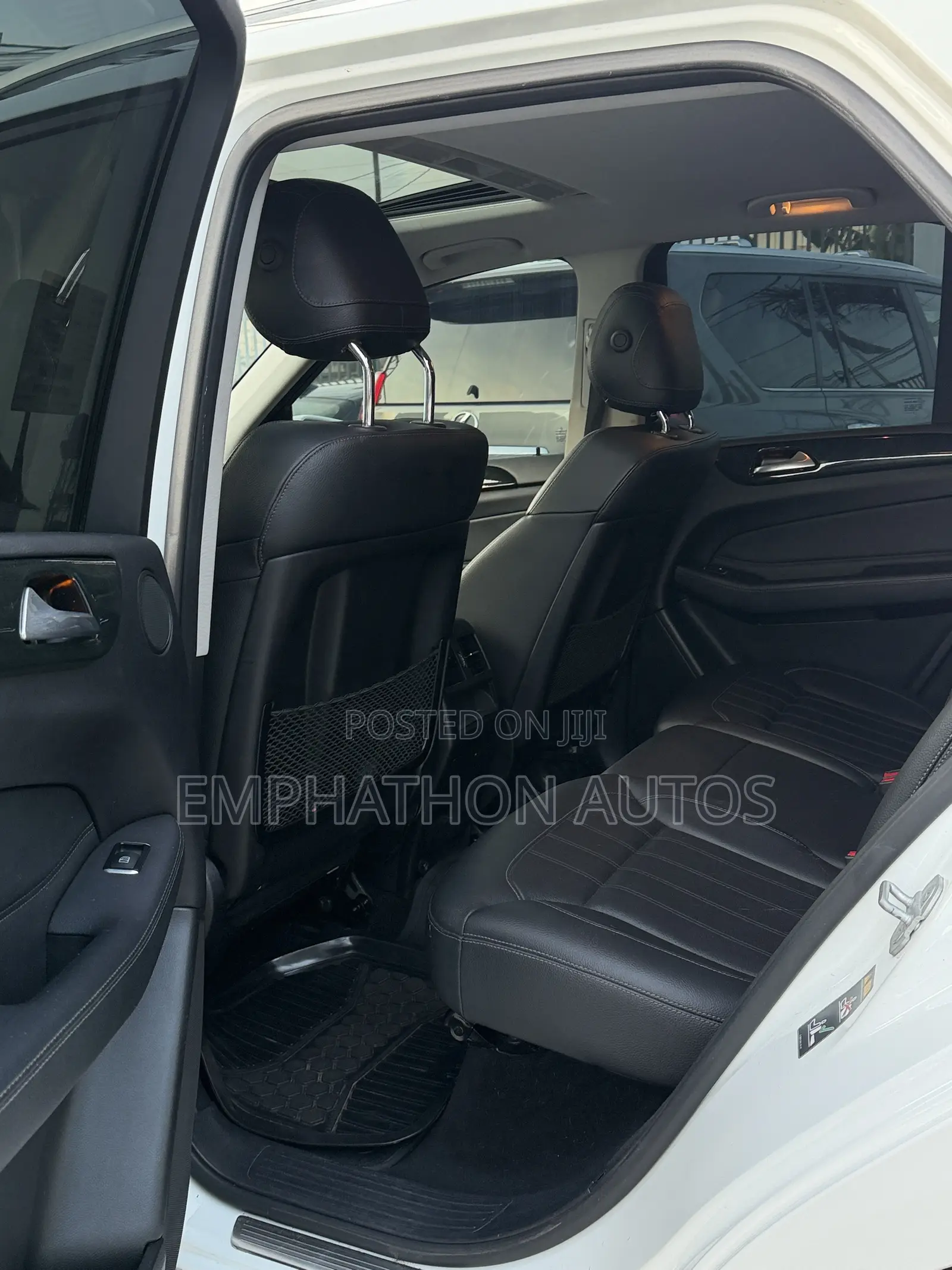 Mercedes-Benz GLE-Class 2016 White