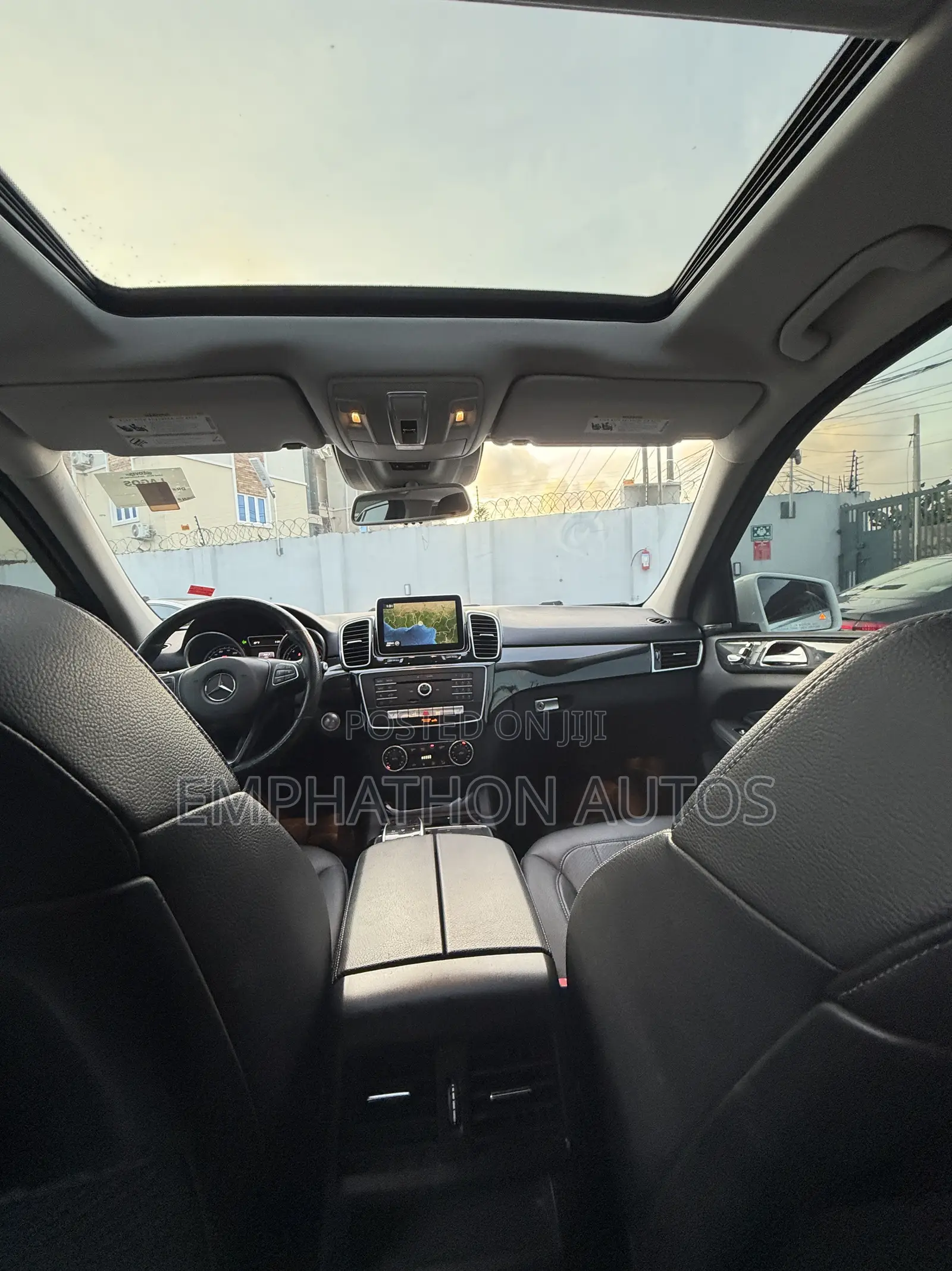 Mercedes-Benz GLE-Class 2016 White