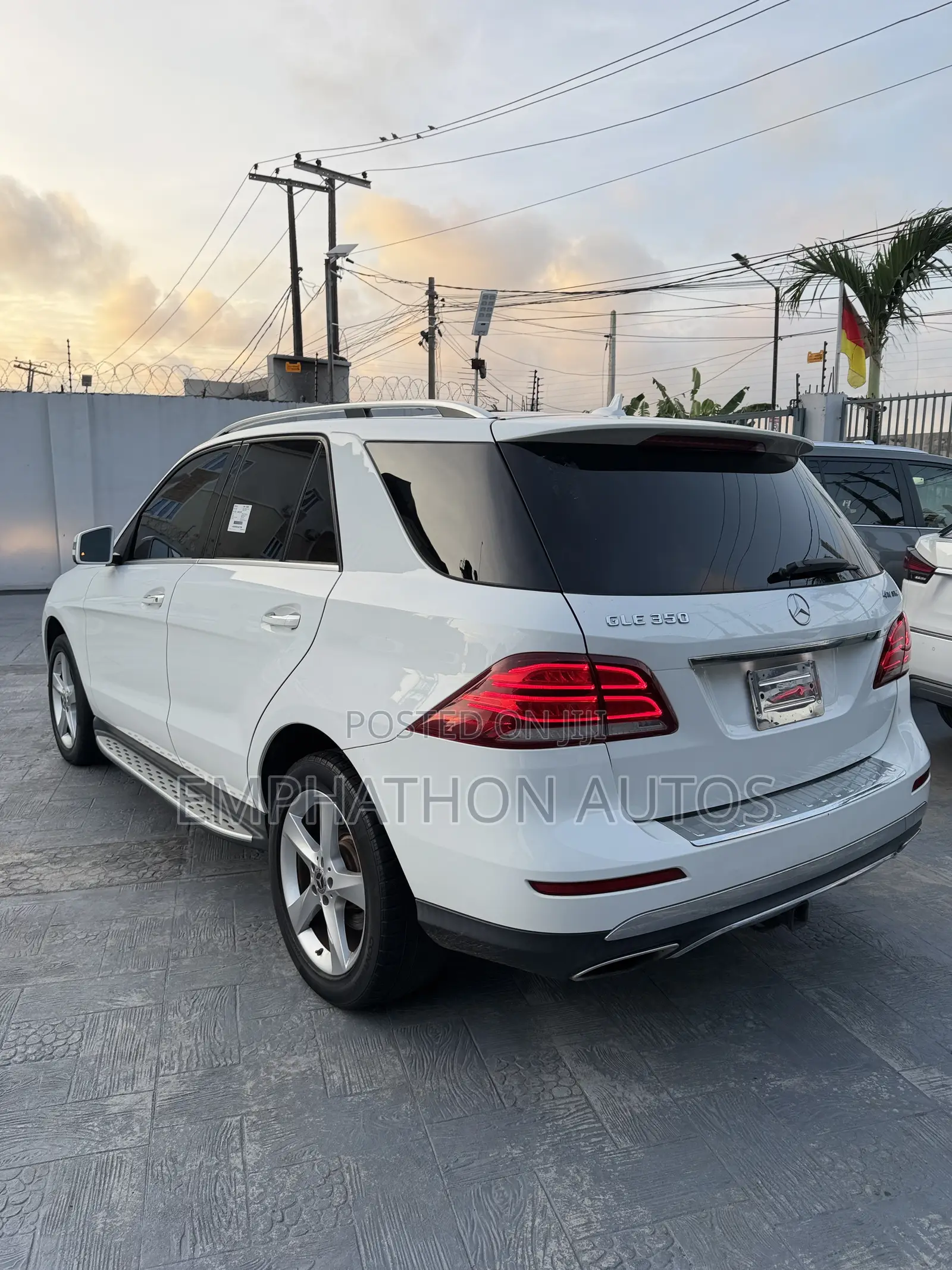 Mercedes-Benz GLE-Class 2016 White