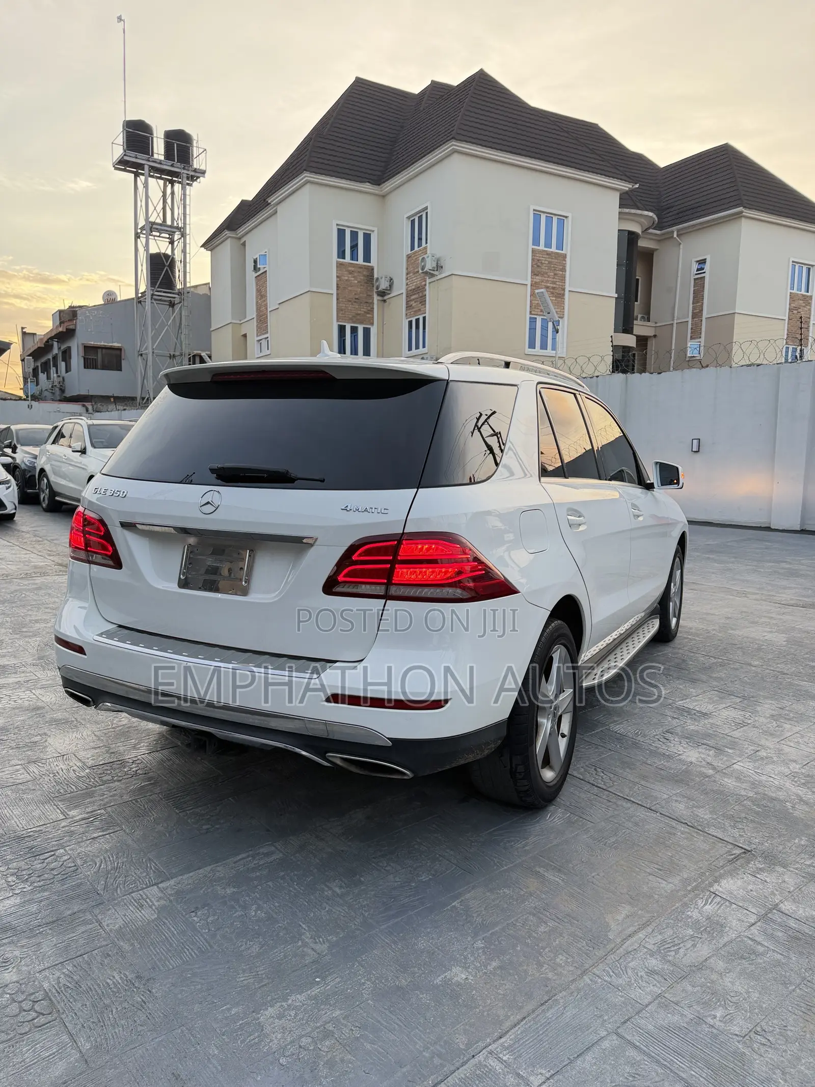 Mercedes-Benz GLE-Class 2016 White