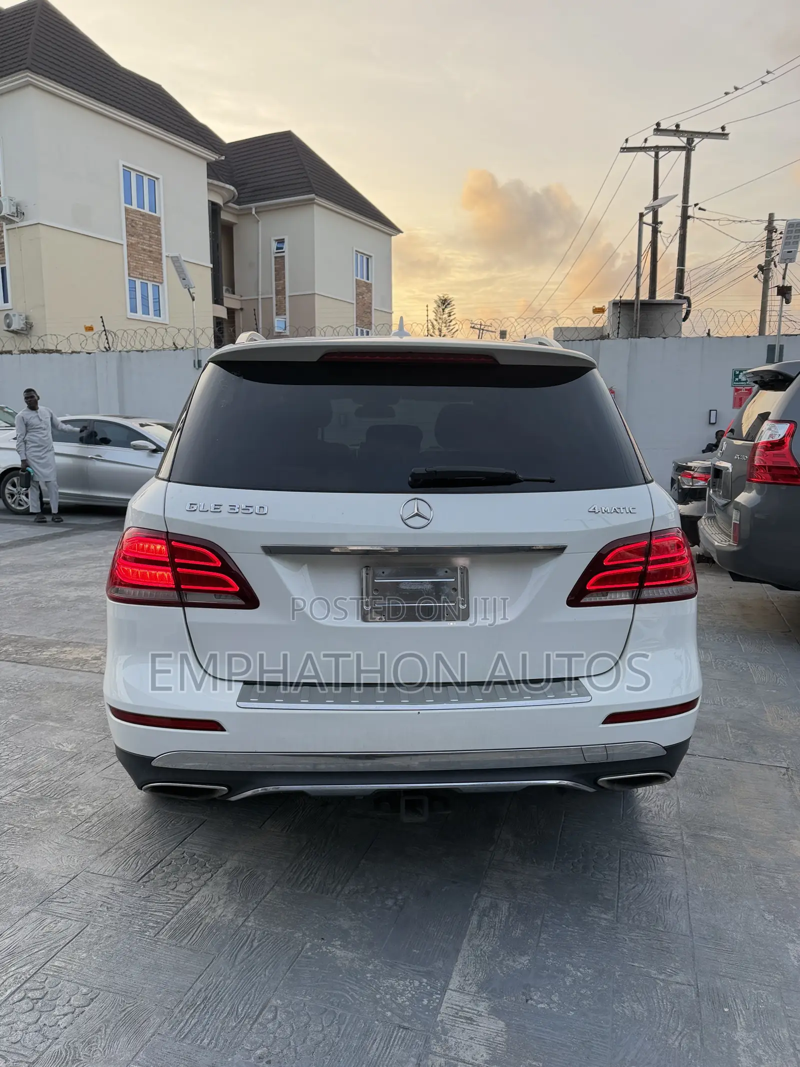 Mercedes-Benz GLE-Class 2016 White