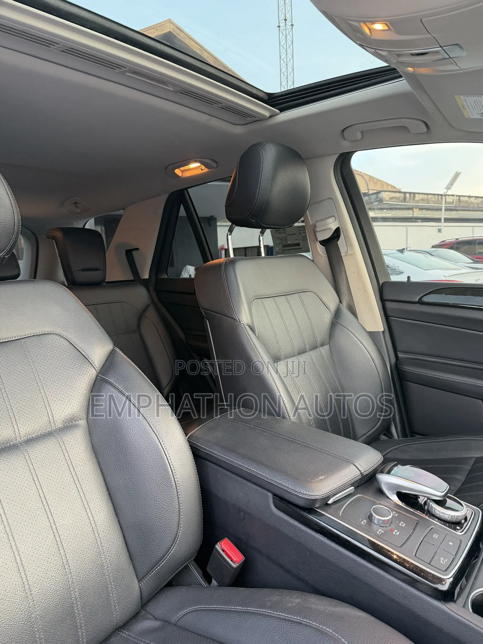 Mercedes-Benz GLE-Class 2016 White