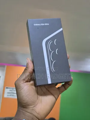 New Samsung Galaxy S26 Ultra 5G 256 GB Black