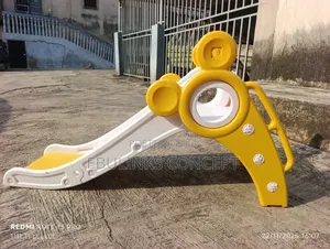 The Toddlers Slide With Basketball Loop