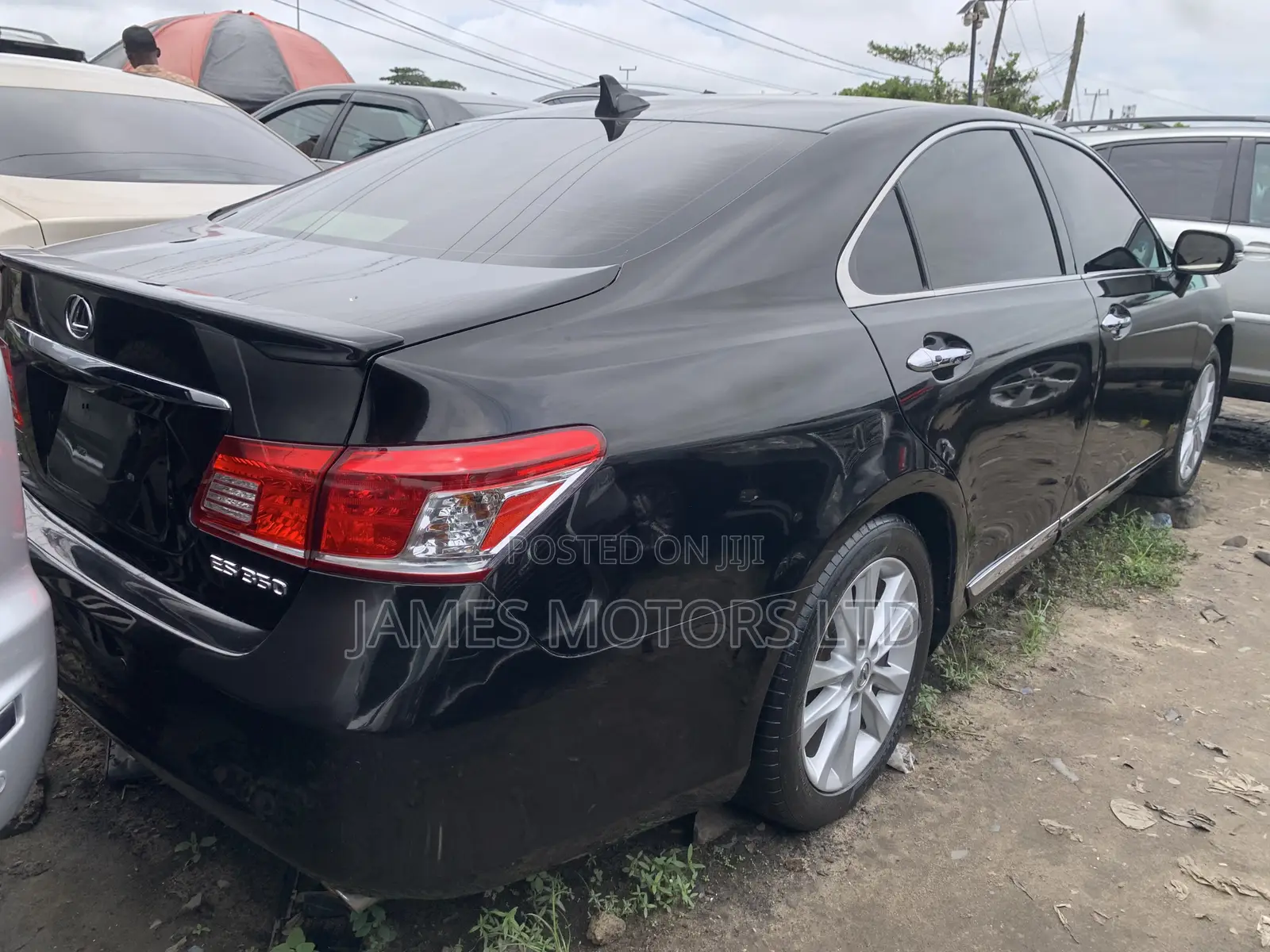 Lexus ES 2012 Black