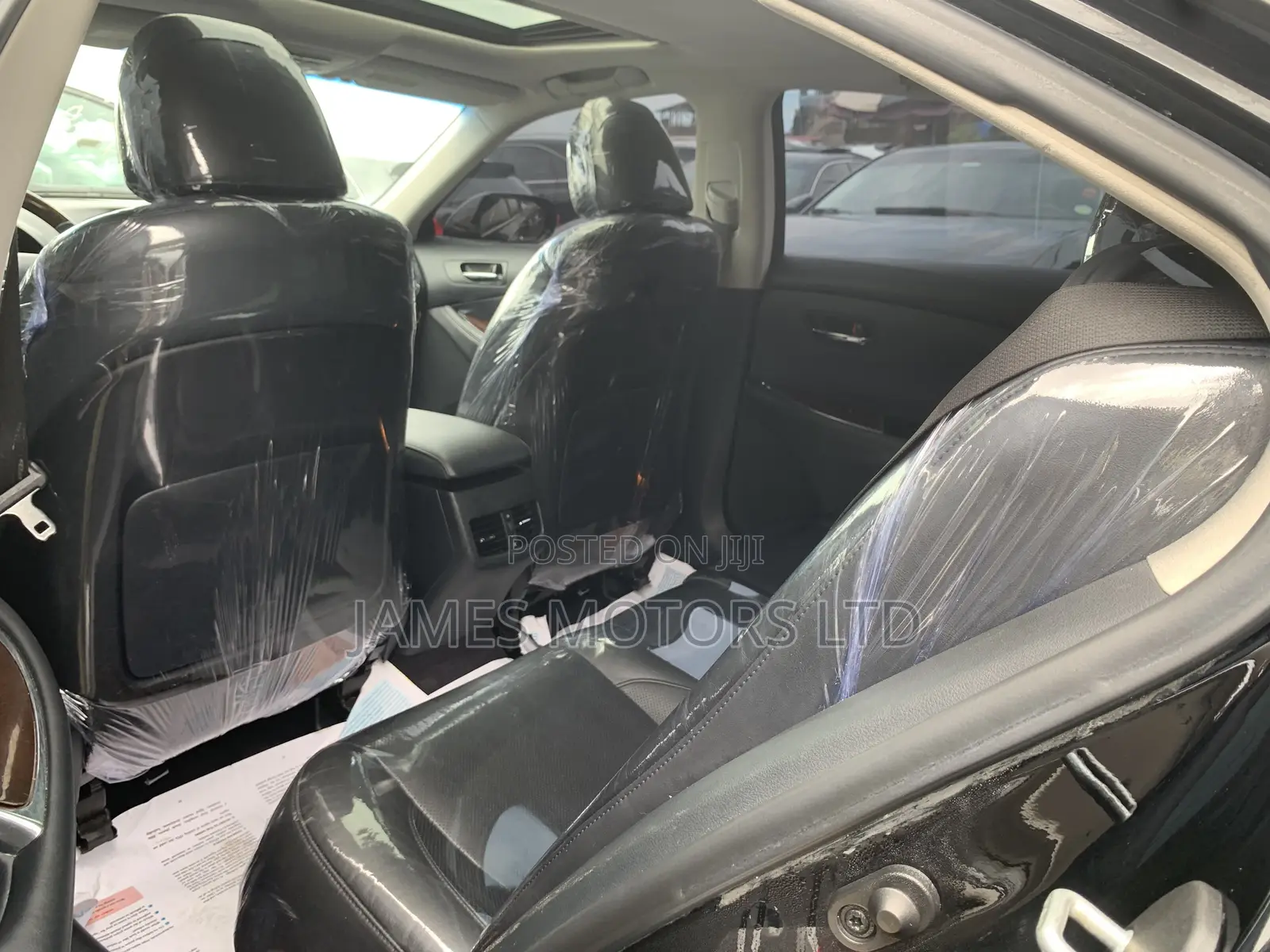 Lexus ES 2012 Black