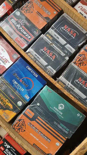 DIN 75MF Car Battery