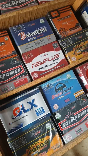 DIN 75MF Car Battery