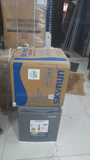 Skyrun BCD-50HW Mini Fridge | Convenient Personal Refrigeration