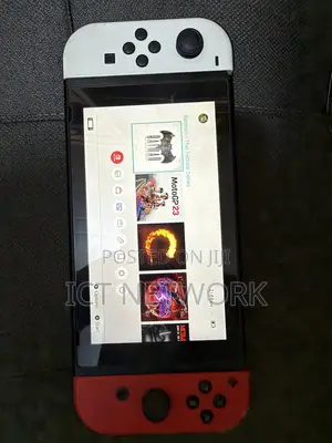 Nintendo Switch Standard Edition Hacked With Triple a Games Installed