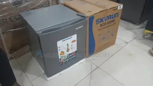 Skyrun BCD-50HW Small Refrigerator | Perfect for Personal Spaces