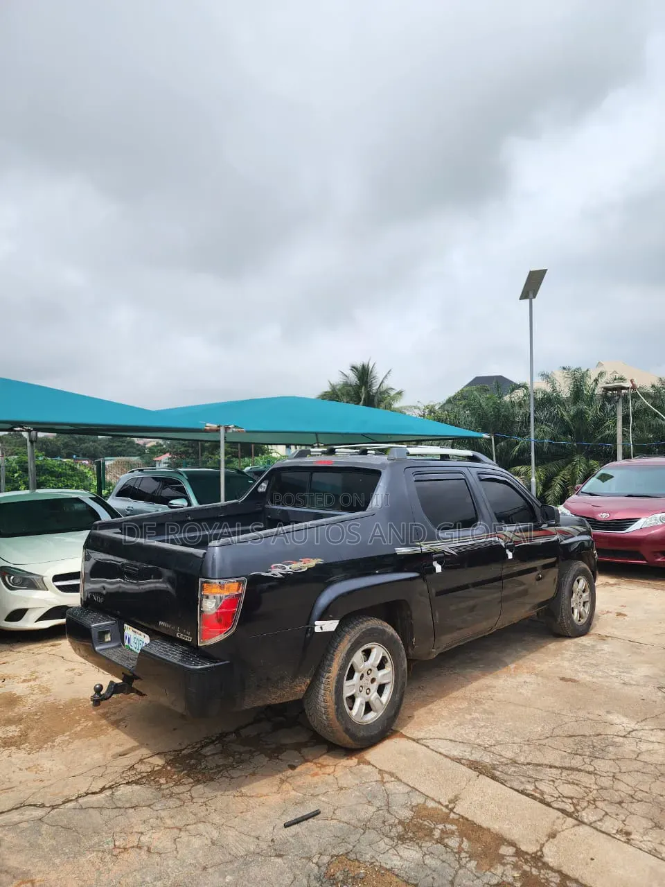 Honda Ridgeline 2010 Black