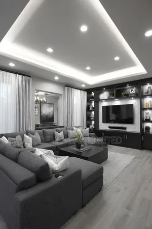 Ceiling-to-Floor Interior Finishing