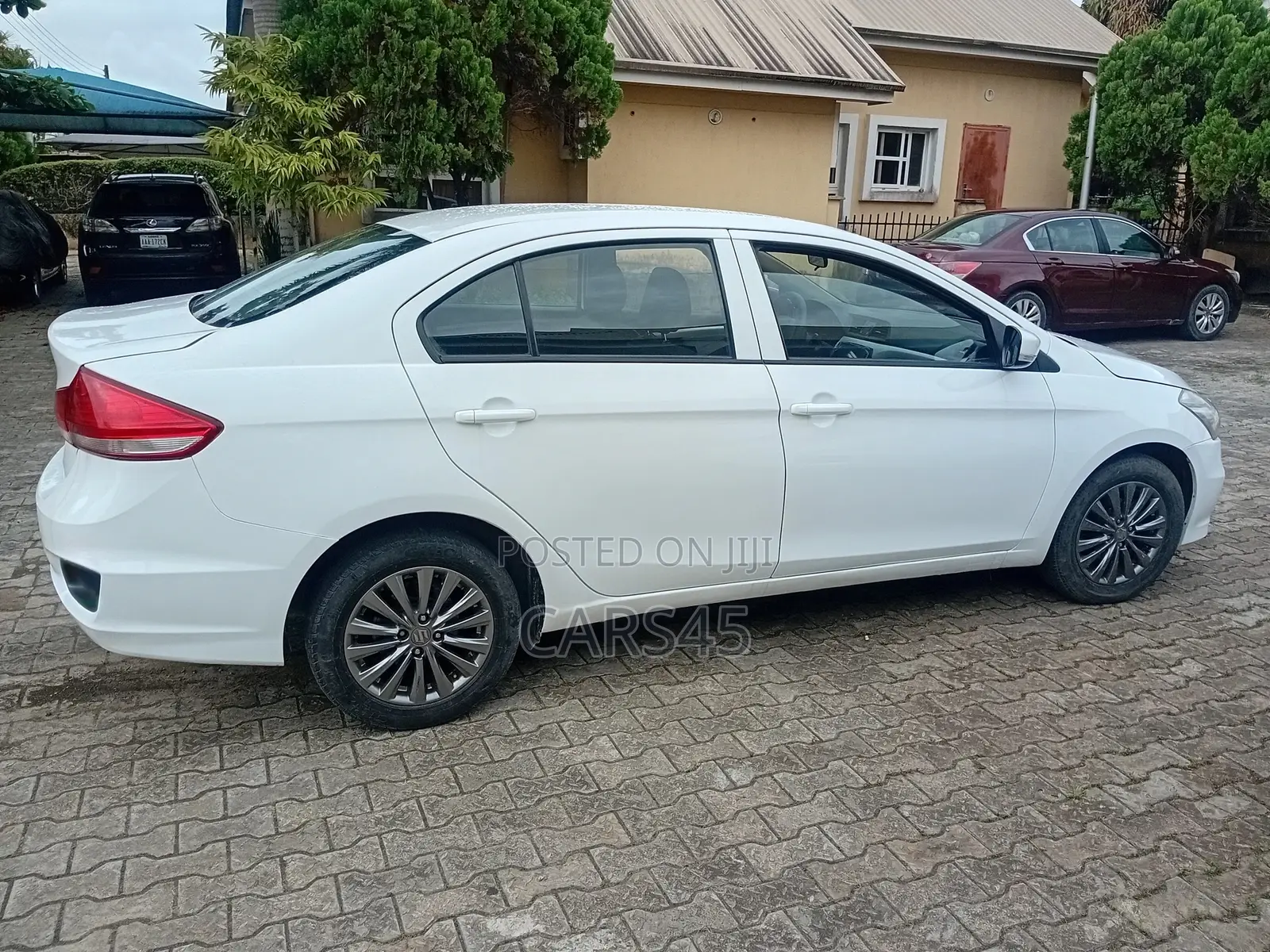 Suzuki Ciaz 2021 Silver