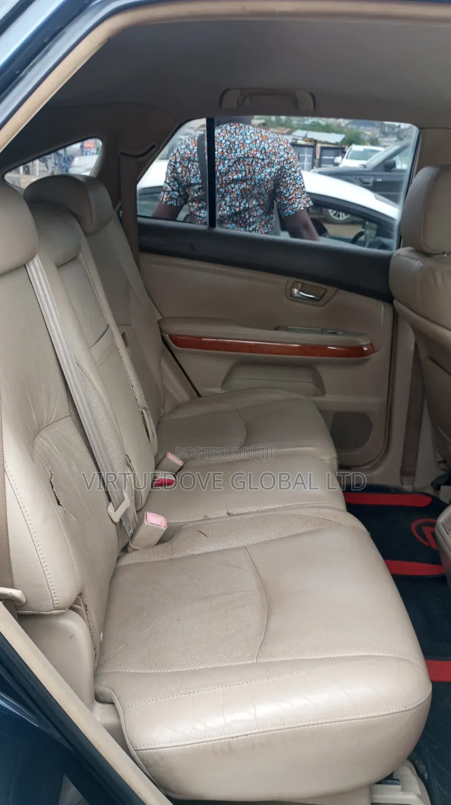 Lexus RX 2006 Blue