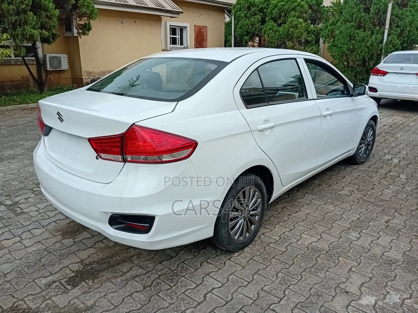 Suzuki Ciaz 2021 Silver