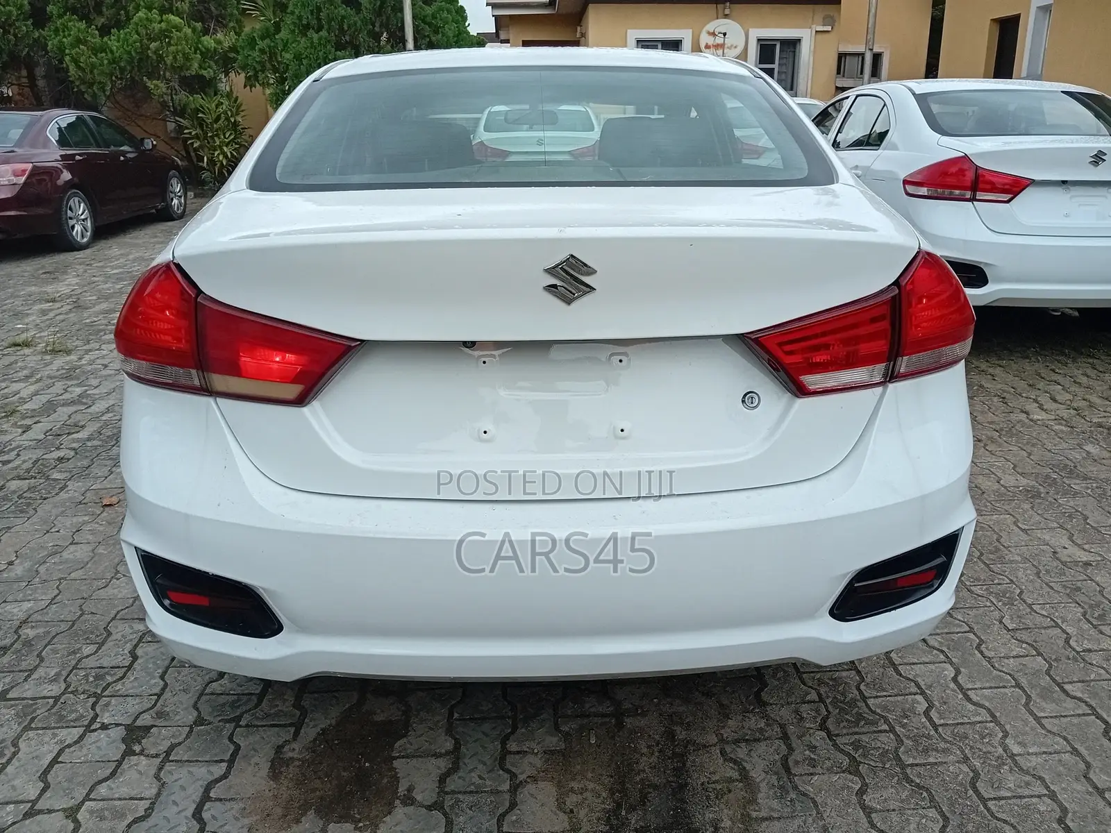 Suzuki Ciaz 2021 Silver