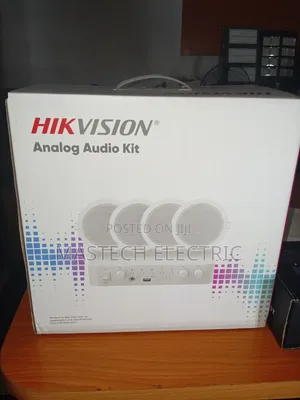 Hikvision Analog Audio Kit
