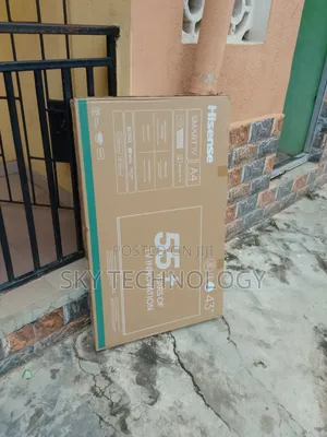 Hisense 43" LED Smart TV – HDR Display Wi-Fi Connectivity