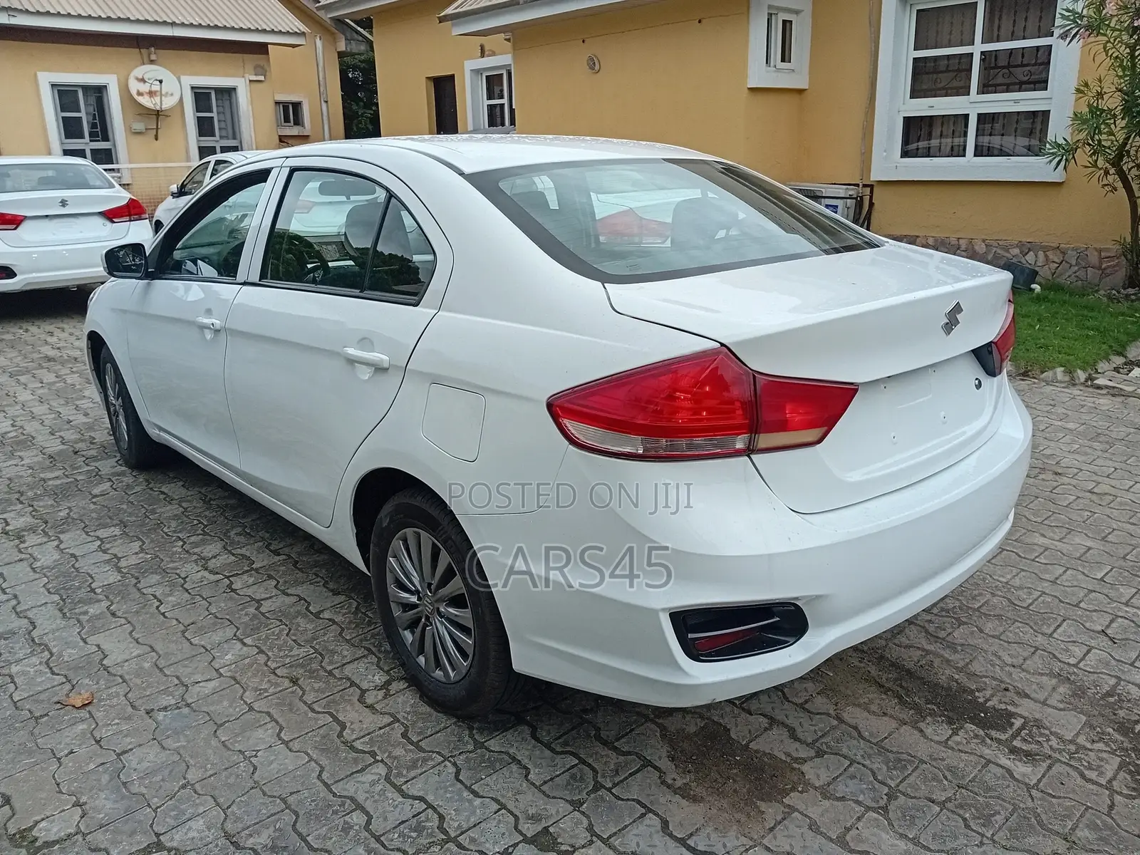 Suzuki Ciaz 2021 Silver