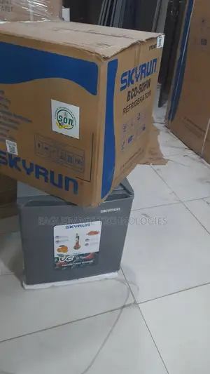 Skyrun BCD-50HW Compact Refrigerator for Home, Office Hostel