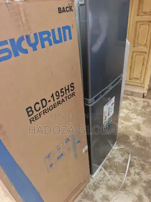 SkyRun BCD-198 Refrigerator – Compact and Convenient Cooling