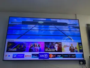 Made in Europe Premium 75inch Samsung Qled Uhdr Smart TV