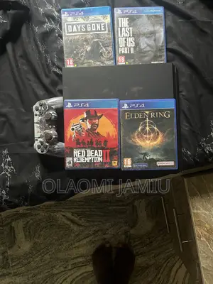 Neatly Used Playstation 4