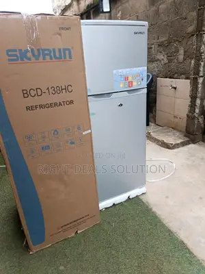 Skyrun 138HC Refrigerator – Upgrade Your Kitchen Storage