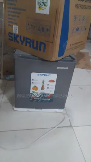 Skyrun BCD-50HW Personal Refrigerator | Brand New Unit